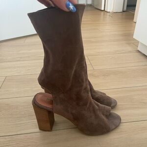Jeffrey Campbell Brown Booties